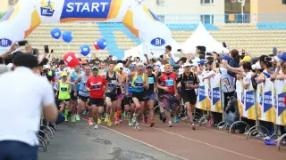 BI Марафон возвращается. Как пройдет благотворительный забег в Астане
