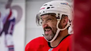 “Это тяжело“: Александр Овечкин завершил сезон после рекорда в НХЛ