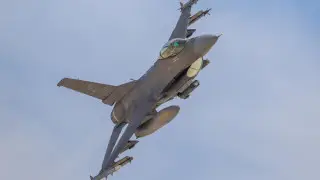 Украина потеряла еще один истребитель F-16