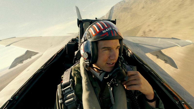 Кадр из фильма "Топ Ган 2"
