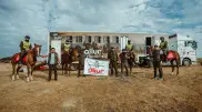 Наездники на костанайских лошадях выиграли международные скачки