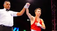 Три нокдауна: боксер из Казахстана завоевал медаль чемпионата Азии