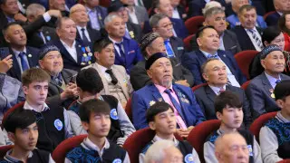 Народных Героев и Героев Труда Казахстана собрали в Актобе