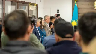 Подсудимый Равиль Сакиев рассказал, кто ударил ножом Шерзата