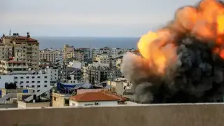 Израиль начал масштабное наступление в секторе Газа