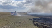 В области Абай загорелся полигон отходов: причины устанавливаются