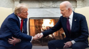 Трамп отреагировал на новость о болезни Байдена