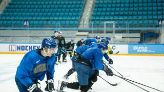 Шайба Казахстана на чемпионате мира по хоккею получила признание