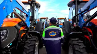 Казахстанский LOVOL участвует в модернизации дорог страны