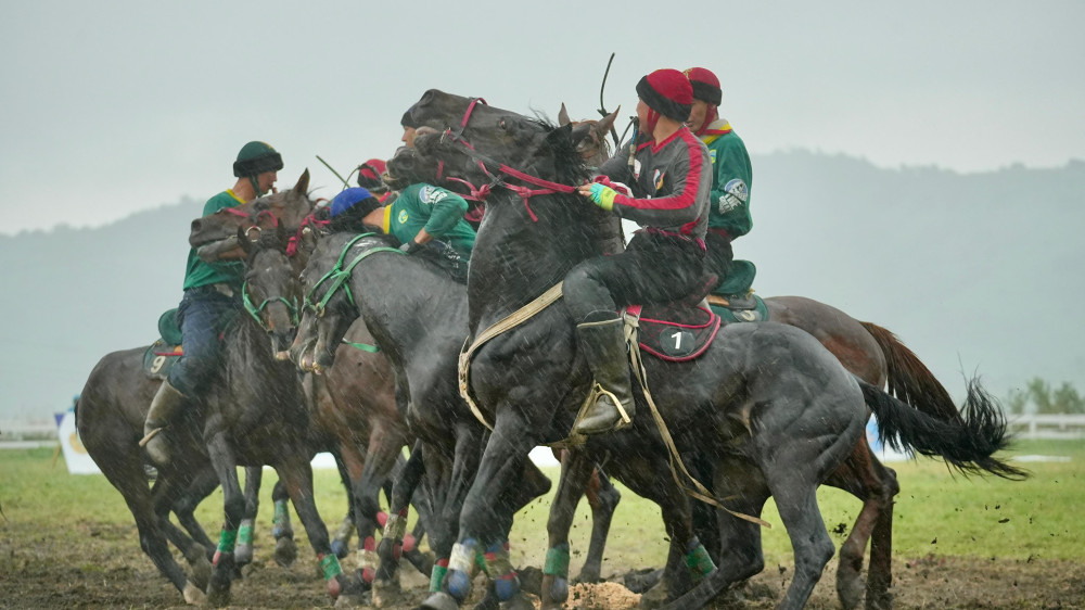 Фото: Федерации көкпара Казахстана