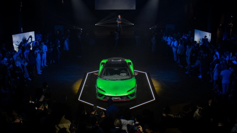 Фото: lamborghini.com