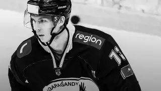 Хоккеист казахстанского клуба умер в Москве: началось следствие