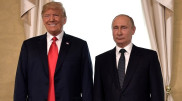 Начался телефонный разговор Трампа и Путина