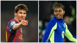 17-летний вундеркинд “Барсы“ получит наследие Месси