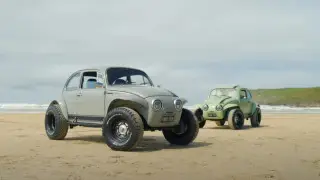 Только посмотрите на этот переделанный винтажный Volkswagen “Жук“. Он прекрасен