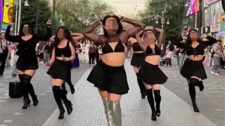 High Heels на Арбате: танец алматинок завершился вызовом полиции