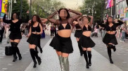 High Heels на Арбате: танец алматинок завершился вызовом полиции