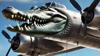 Уберечь детей от “Бомбардиро Крокодило“ просят казахстанцев. Что с ним не так