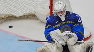 Камбэк решил судьбу сборной Казахстана на чемпионате мира по хоккею