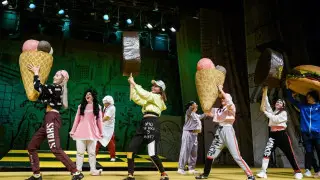 Театр имени Наталии Сац открыл новый сезон в обновленном зале Дворца школьников