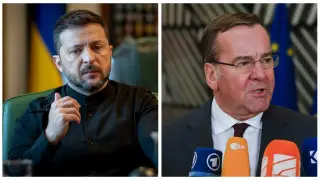 Зеленский и Писториус: Путин тянет время, чтобы продолжать войну