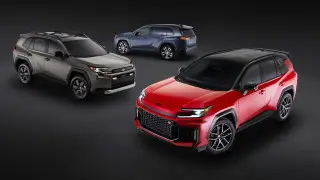 Toyota наконец-то показала новый RAV4 2026: что в нем есть