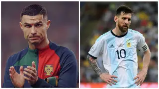 “Золотая эпоха“: Месси высказался о противостоянии с Роналду