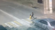 Страшное ДТП с детьми попало на видео в Кордае
