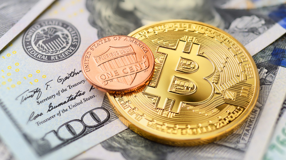 Биткоин обновил исторический рекорд