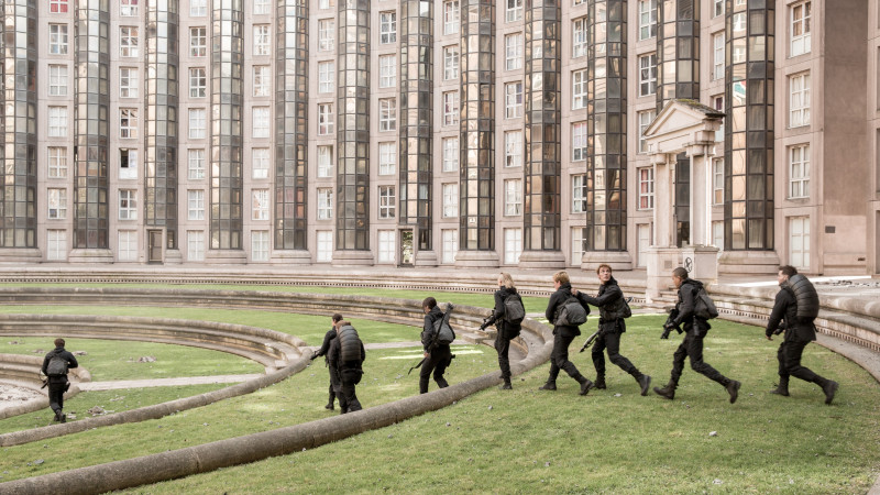 Кадр из фильма "Голодные игры"