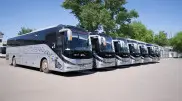 BUS SERVICE обновляет автопарк Qarmet: 50 автобусов от казахстанского производителя