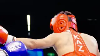 Дерби Казахстан - Кыргызстан определило чемпиона Азии по боксу