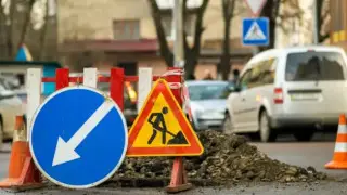 Участок проспекта Тауелсиздик частично перекроют в Астане