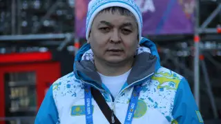 Ушел из жизни казахстанский журналист Диас Ахметшарип