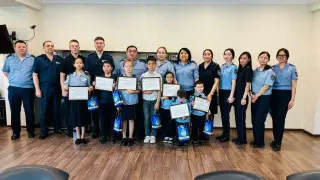 Школьники Караганды раскрыли “преступление“