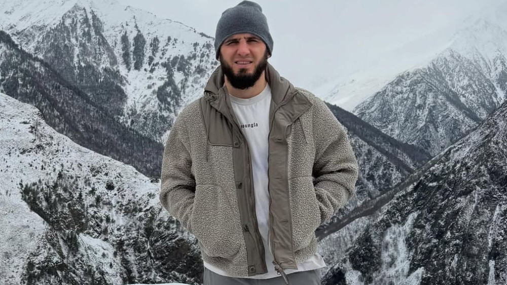 Фото: Instagram/islam_makhachev