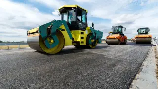 Строят 8 лет: почему затянулся ремонт трассы Петропавловск - Курган