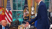 Президент в шоке: в сеть попала реакция Трампа на баскетболиста-гиганта