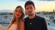 Павел Дуров впервые появился на публике со своей возлюбленной