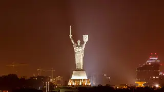 Киев подвергся мощной атаке российских дронов “Герань“