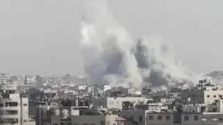 Израиль атаковал свыше 100 целей в Газе за сутки, погибли не менее 60 человек