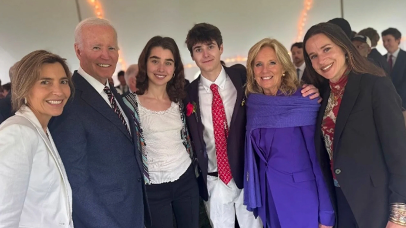 Фото: NBC News / instagram.com/DRBIDEN