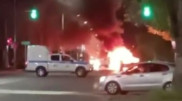 Семейная пара и двое детей обгорели в такси в Павлодаре