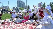 В Актобе прошел этнофестиваль ко Дню города