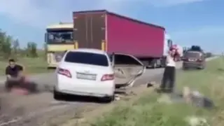 ДТП на трассе Самара – Шымкент: погибли трое