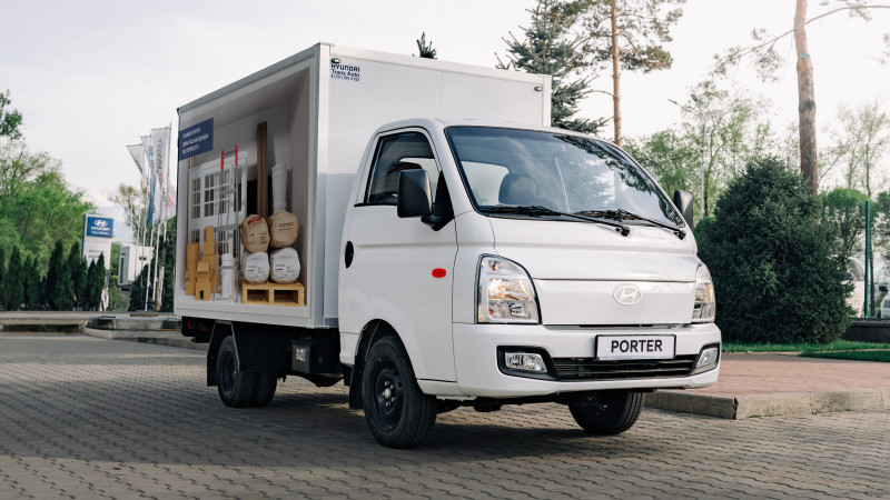 Hyundai Porter. Фото: "Астана Моторс"