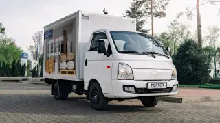 Работает на бизнес: в Алматы презентовали новую модель Hyundai Porter