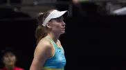 Матч Рыбакиной на “Ролан Гаррос“ обернулся камбэком в решающем сете