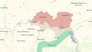 Российские военные захватили четыре населенных пункта в Сумской области Украины