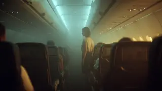 Стоит ли паниковать, если вы видите “туман“ в самолете